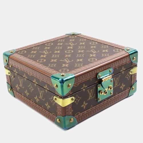 Louis Vuitton Brown Monogram Coffret Joaillerie Box - Louis Vuitton - Modalova