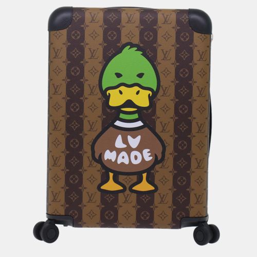 Louis Vuitton Brown Limited Edition Stripes Monogram Canvas 55 Nigo Horizon Luggage - Louis Vuitton - Modalova