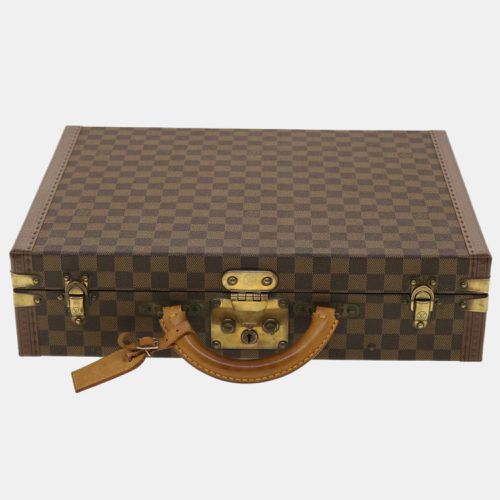 Louis Vuitton Brown Damier Ebene Canvas Alzer travel handbag - Louis Vuitton - Modalova