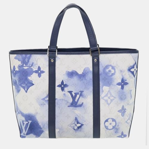 Louis Vuitton Blue Monogram Watercolor Weekend Tote PM handbag - Louis Vuitton - Modalova