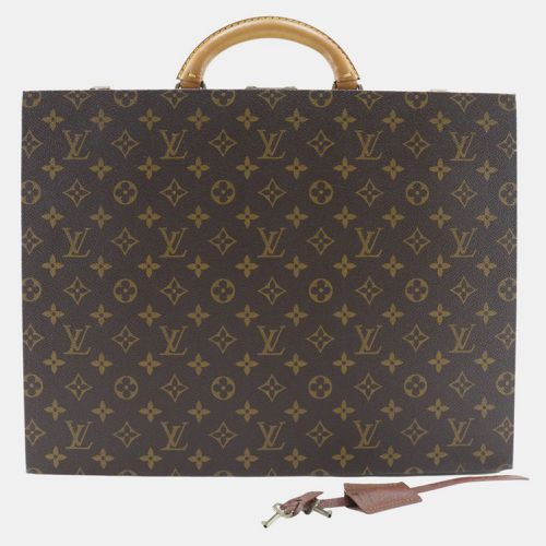 Louis Vuitton Monogram Président Classeur Briefcase - Louis Vuitton - Modalova