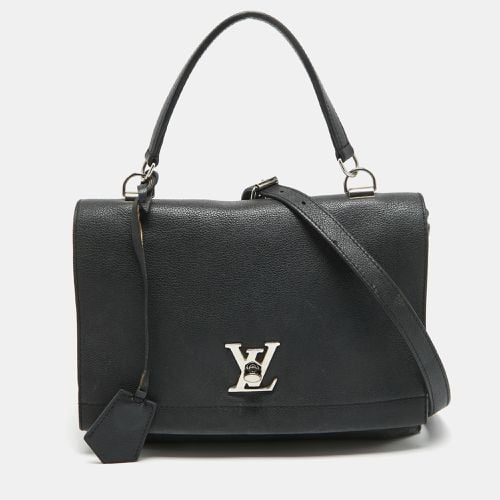 Louis Vuitton Black Leather Lockme II Bag - Louis Vuitton - Modalova