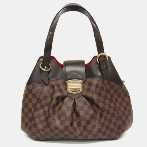 Louis Vuitton Damier Ebene Sistina GM Shoulder Bag - Louis Vuitton - Modalova