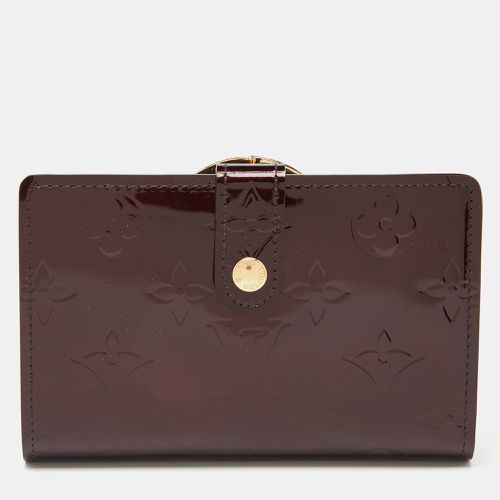 Louis Vuitton Amarante Monogram Vernis Leather Portefeuille Viennois Wallet - Louis Vuitton - Modalova