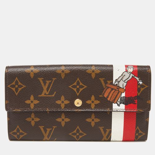 Louis Vuitton Monogram Canvas Limited Edition Groom Sarah Wallet - Louis Vuitton - Modalova