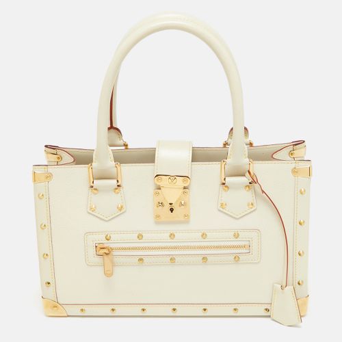 Louis Vuitton White Suhali Leather Le Fabuleux Bag - Louis Vuitton - Modalova