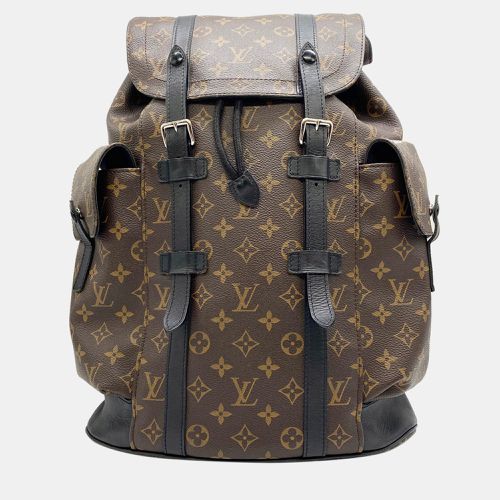 Louis Vuitton Brown Monogram Canvas Christopher Rucksack - Louis Vuitton - Modalova