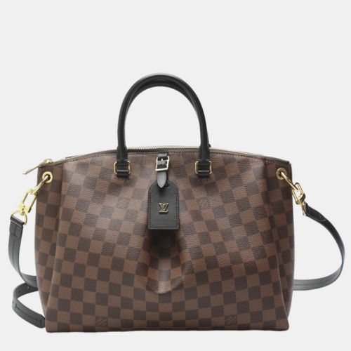 Louis Vuitton Brown Damier MM Odeon Shoulder Bags - Louis Vuitton - Modalova