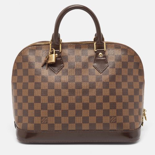 Louis Vuitton Damier Ebene Canvas Alma PM Bag - Louis Vuitton - Modalova