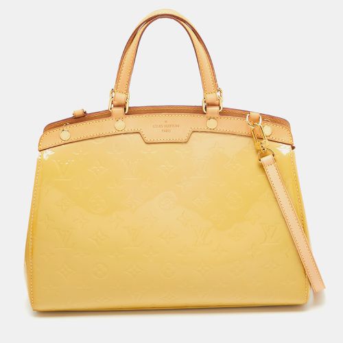 Louis Vuitton Citrine Monogram Vernis Brea MM Bag - Louis Vuitton - Modalova