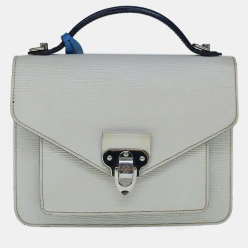 Louis Vuitton White Epi Leather Neo Monceau shoulder Bag - Louis Vuitton - Modalova