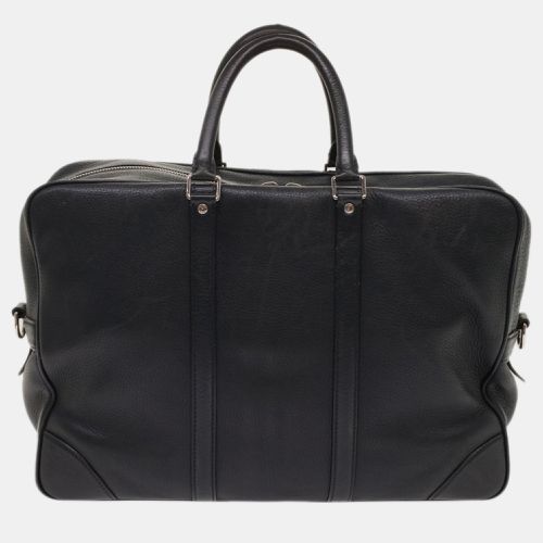 Louis Vuitton Black Leather Naxos Satchel Bag - Louis Vuitton - Modalova