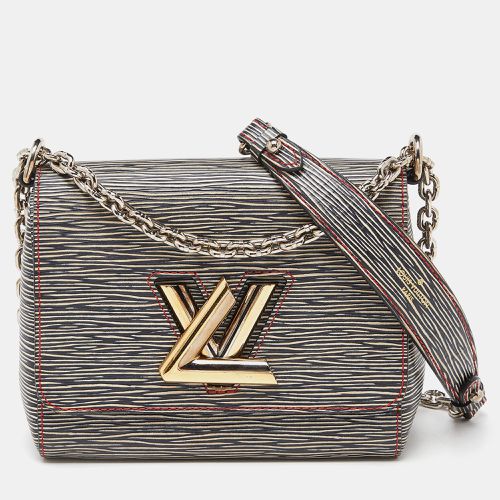 Louis Vuitton Black/Beige Epi Leather Twist PM Bag - Louis Vuitton - Modalova