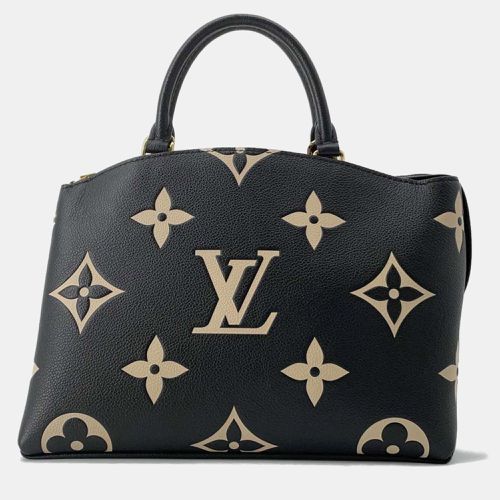 Louis Vuitton Black Monogram Giant Empreinte Leather Petit Palais Tote Bag - Louis Vuitton - Modalova