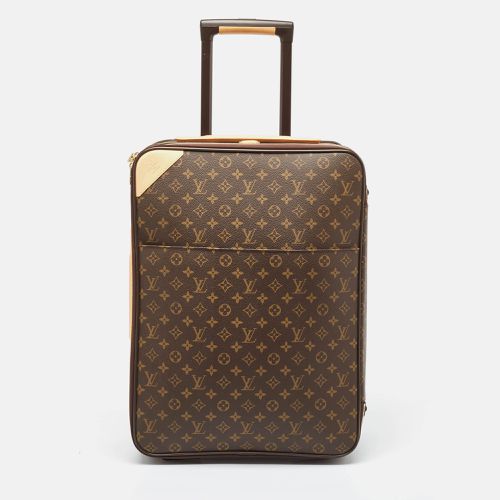 Louis Vuitton Monogram Canvas Business Pegase Legere 55 Luggage - Louis Vuitton - Modalova