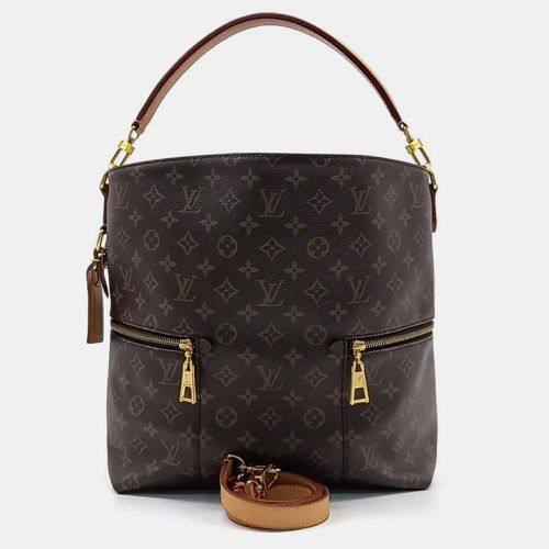 Louis Vuitton Brown Monogram Canvas Melie Tote Bag - Louis Vuitton - Modalova