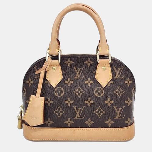 Louis Vuitton Brown Monogram Canvas Alma BB Top Handle Bag - Louis Vuitton - Modalova