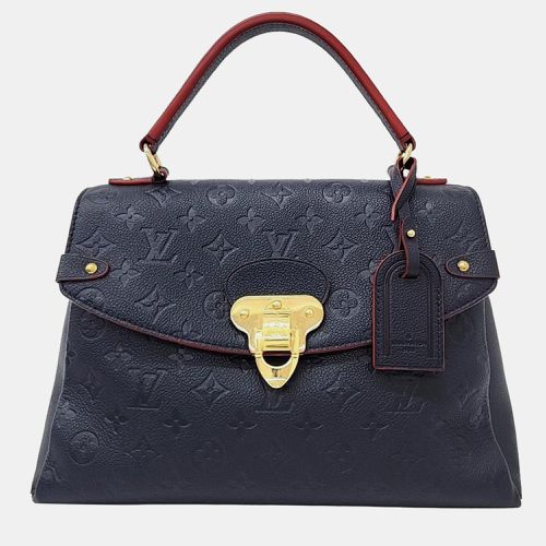 Louis Vuitton Navy Blue Monogram Empreinte Leather Georges MM Tote Bag - Louis Vuitton - Modalova