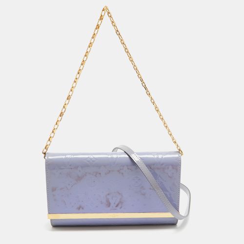 Louis Vuitton Lilac Monogram Vernis Ana Clutch Bag - Louis Vuitton - Modalova