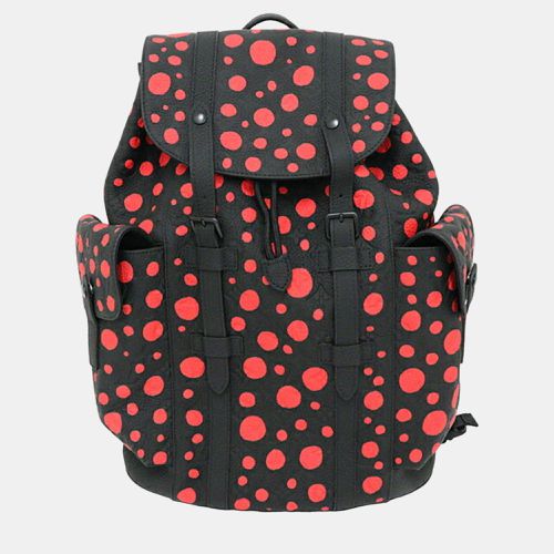 Louis Vuitton x 2023 Yayoi Kusama Monogram Taurillon Christopher MM Backpack - Louis Vuitton - Modalova