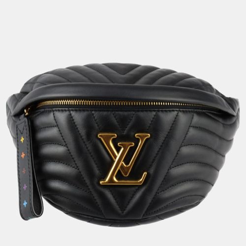 Louis Vuitton Black Quilted Leather New Wave Bumbag - Louis Vuitton - Modalova