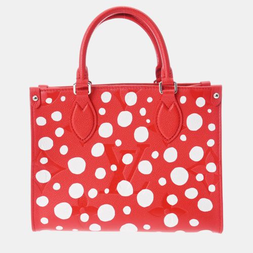 Yayoi Kusama Infinity Dots Monogram Empreinte Giant PM OnTheGo Tote - Louis Vuitton - Modalova