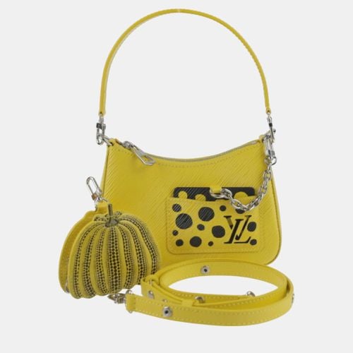 Louis Vuitton X Kusama Yayoi Yellow Epi Marly Mini bag - Louis Vuitton - Modalova