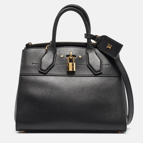 Louis Vuitton Black Leather City Steamer PM Bag - Louis Vuitton - Modalova