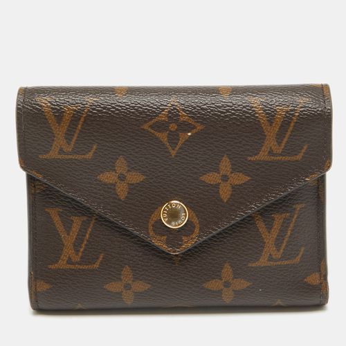 Louis Vuitton Monogram Canvas Victorine Wallet - Louis Vuitton - Modalova