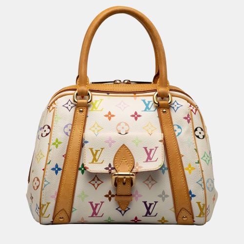 Louis Vuitton White Monogram Multicolore Priscilla - Louis Vuitton - Modalova