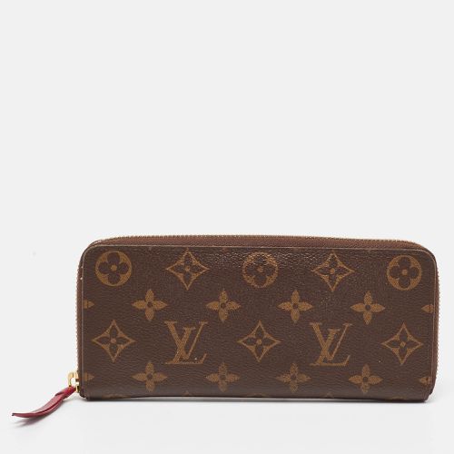 Louis Vuitton Monogram Canvas Clemence Wallet - Louis Vuitton - Modalova