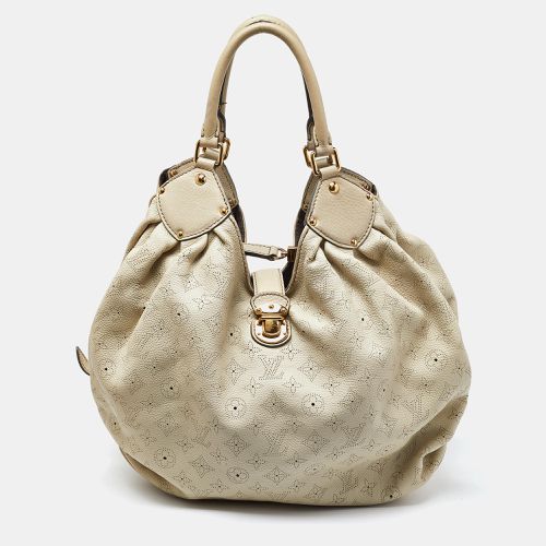 Louis Vuitton Lin Monogram Mahina Leather L Bag - Louis Vuitton - Modalova