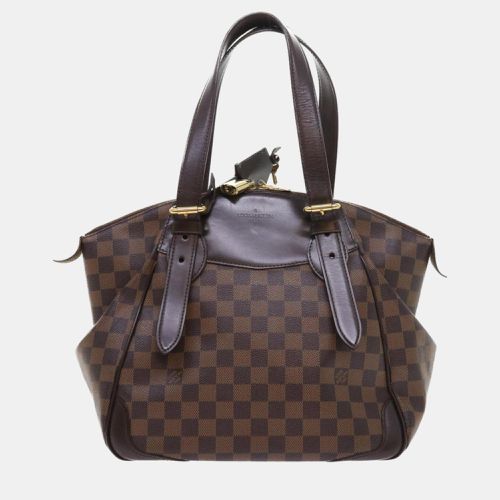 Louis Vuitton Brown Damier Ebene Canvas Verona Satchel - Louis Vuitton - Modalova