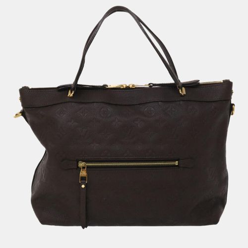 Louis Vuitton Brown Monogram Empreinte Leather Bastille Shoulder Bag - Louis Vuitton - Modalova