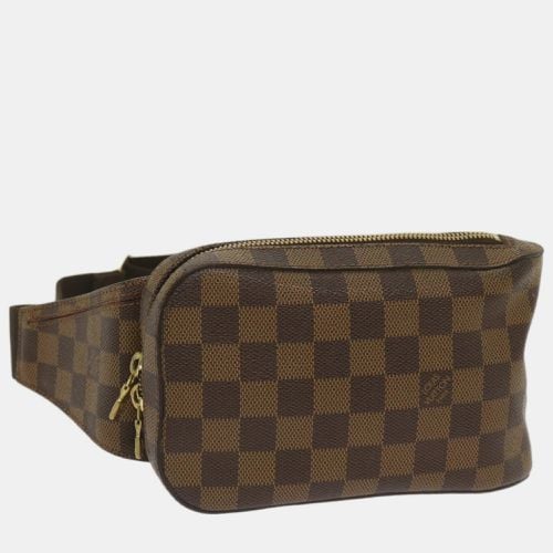 Louis Vuitton Brown Canvas Geronimos shoulder bag - Louis Vuitton - Modalova