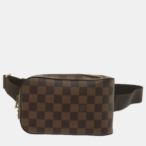 Louis Vuitton Brown Canvas Geronimos shoulder bag - Louis Vuitton - Modalova