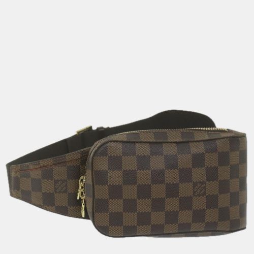 Louis Vuitton Brown Canvas Geronimos shoulder bag - Louis Vuitton - Modalova