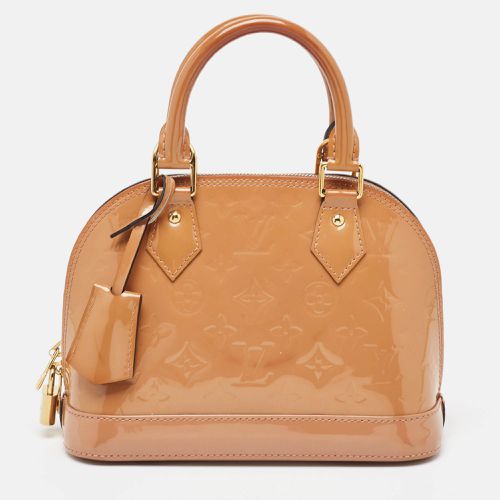 Rose Velours Monogram Vernis Alma BB Bag - Louis Vuitton - Modalova