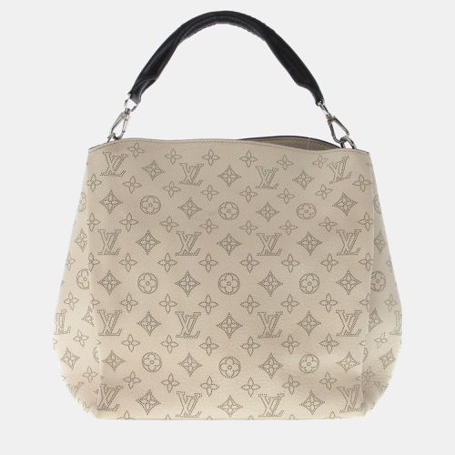 Louis Vuitton Beige/Brown Mahina Babylone PM - Louis Vuitton - Modalova