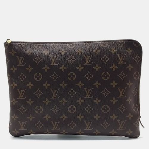 Louis Vuitton Brown Monogram Canvas Etui Voyage MM Pouch - Louis Vuitton - Modalova