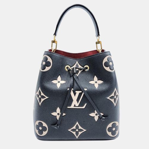 Louis Vuitton Black Giant Monogram Empriente Leather Neonoe MM Bucket Bag - Louis Vuitton - Modalova