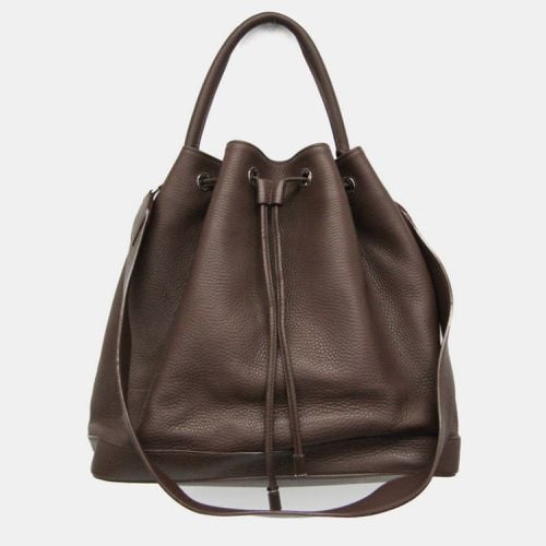 Louis Vuitton Brown Haute Maroquinerie Chèvre Noe GM Shoulder Bag - Louis Vuitton - Modalova