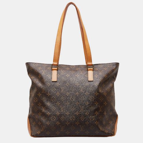 Louis Vuitton Brown Monogram Canvas Cabas Mezzo Tote Bag - Louis Vuitton - Modalova