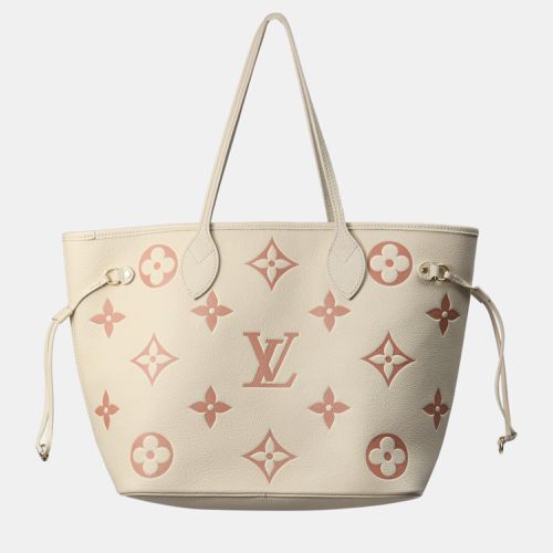 Louis Vuitton Bicolor Monogram Giant Empreinte Leather Neverfull MM Tote Bag - Louis Vuitton - Modalova