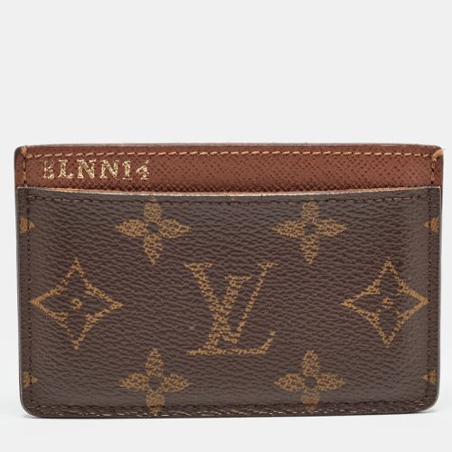 Louis Vuitton Monogram Canvas Card Holder - Louis Vuitton - Modalova