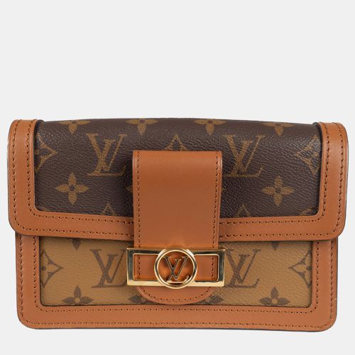 Monogram Reverse Canvas Dauphine Bumbag - '10s Leather - Louis Vuitton - Modalova