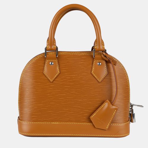 Leather Epi Alma BB Handbag - Louis Vuitton - Modalova