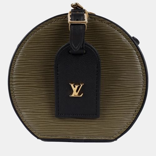 Louis Vuitton Epi Mini Boite Chapeau - '10s Khaki Calfskin - Louis Vuitton - Modalova