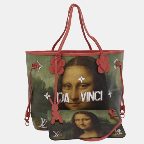 Louis Vuitton Pink Da Vinci Masters Collection Neverfull MM Tote Bag - Louis Vuitton - Modalova