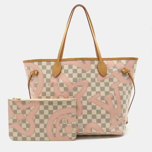 Louis Vuitton Limited Edition Damier Tahitienne MM Neverfull NM Tote Bag - Louis Vuitton - Modalova